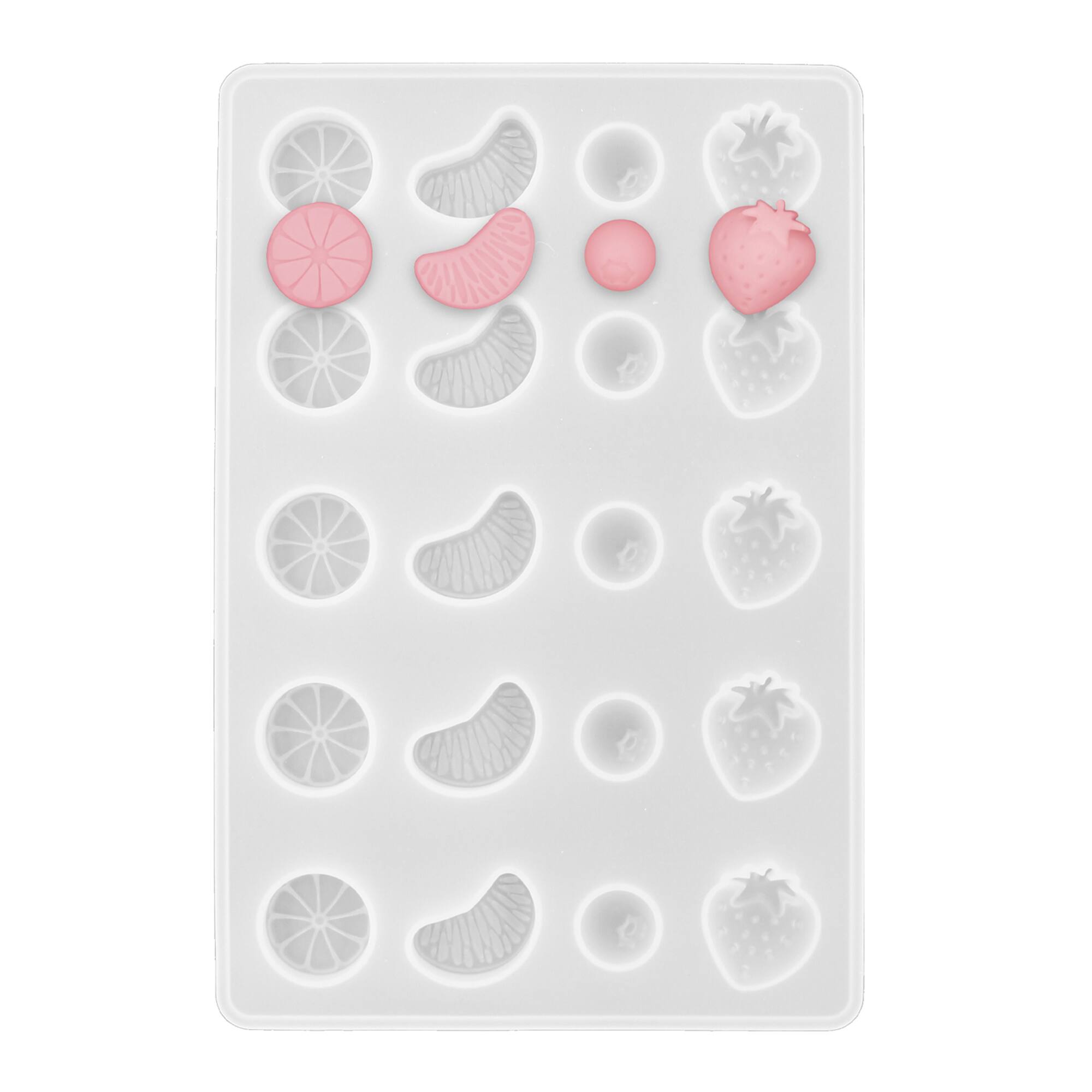 8 Pack: Fruit Mix Silicone Wax Melt Mold by Make Market®